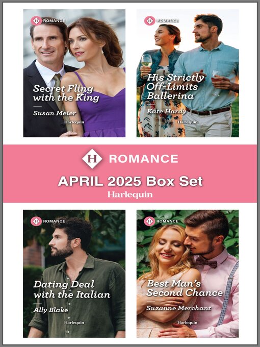 Title details for Harlequin Romance April 2025 Box Set by Susan Meier - Available